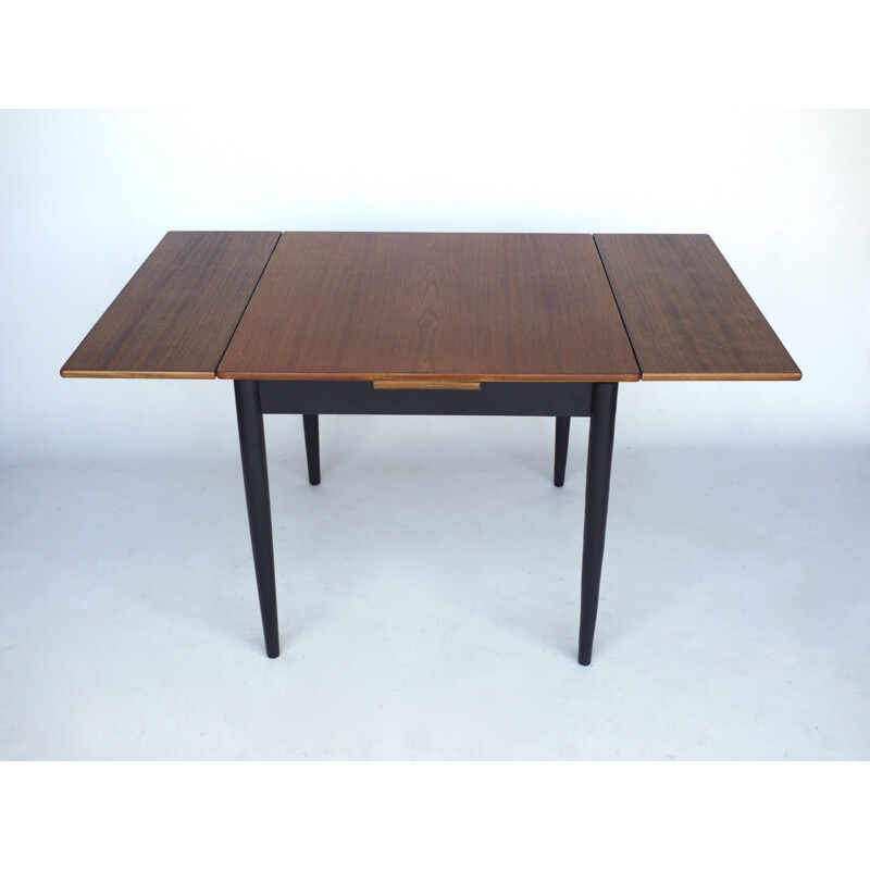 Vintage extendable dining table by Cees Braakman for Pastoe, 1960s