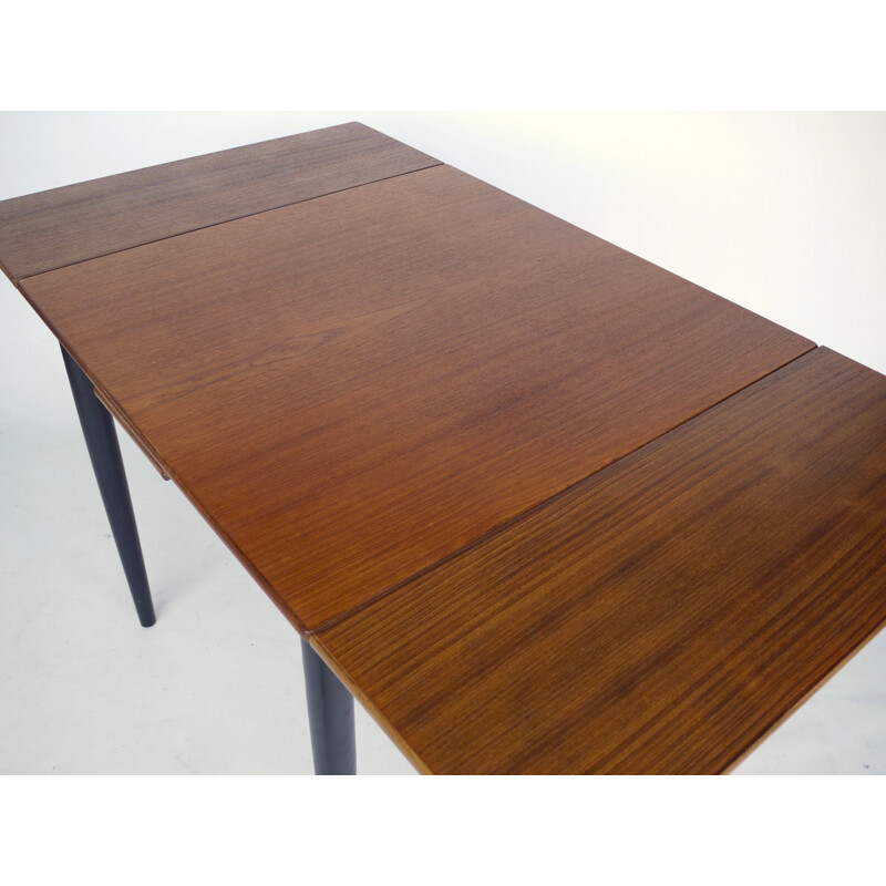 Vintage extendable dining table by Cees Braakman for Pastoe, 1960s