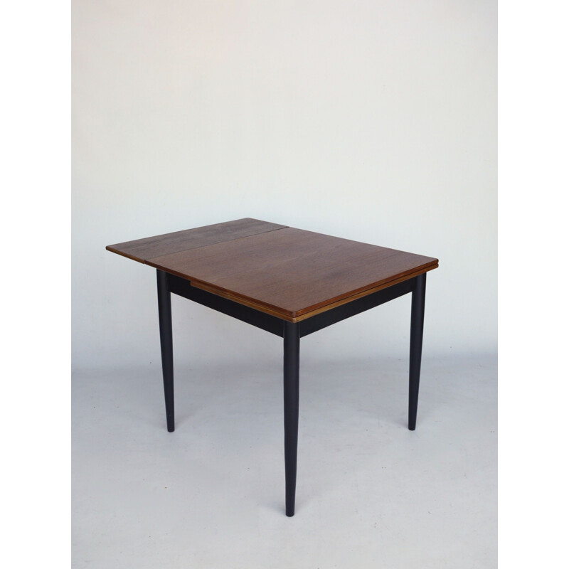 Vintage extendable dining table by Cees Braakman for Pastoe, 1960s