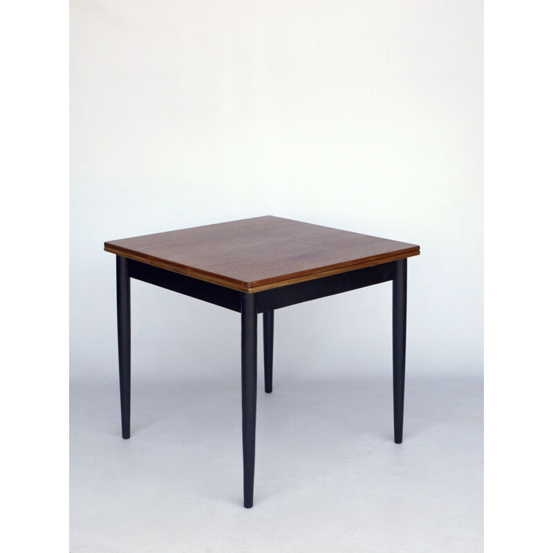 Mesa extensible vintage de Cees Braakman para Pastoe, 1960