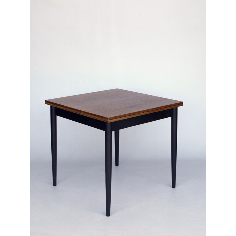 Vintage extendable dining table by Cees Braakman for Pastoe, 1960s