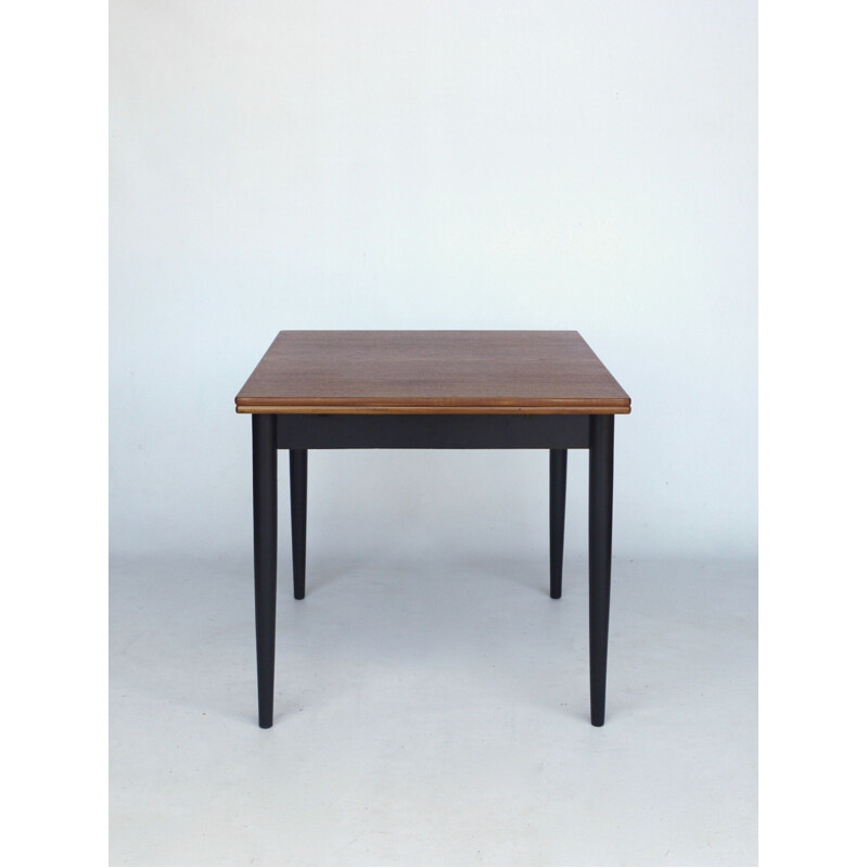 Vintage extendable dining table by Cees Braakman for Pastoe, 1960s