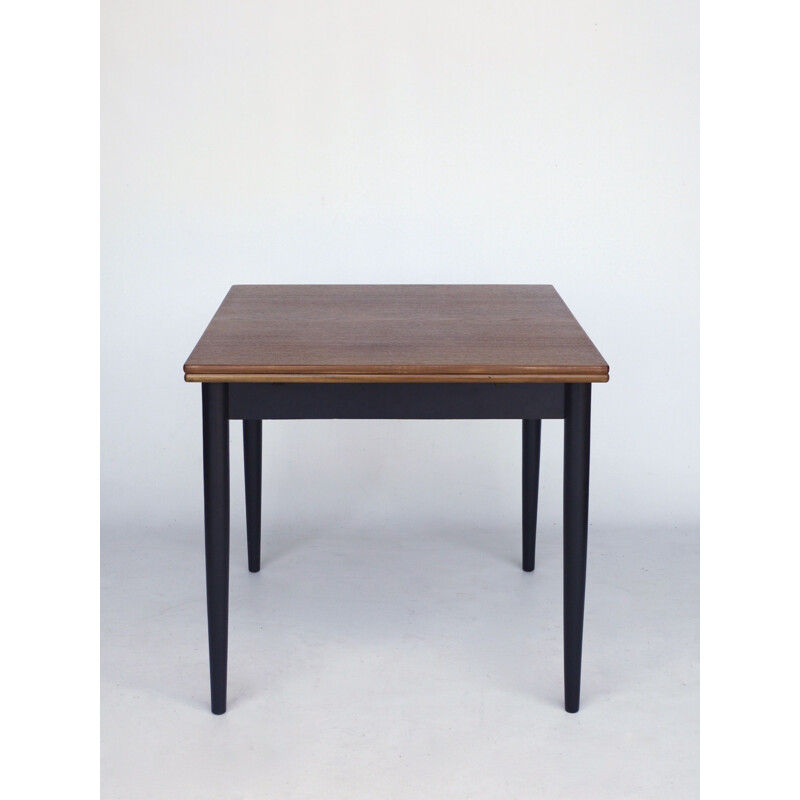 Vintage extendable dining table by Cees Braakman for Pastoe, 1960s