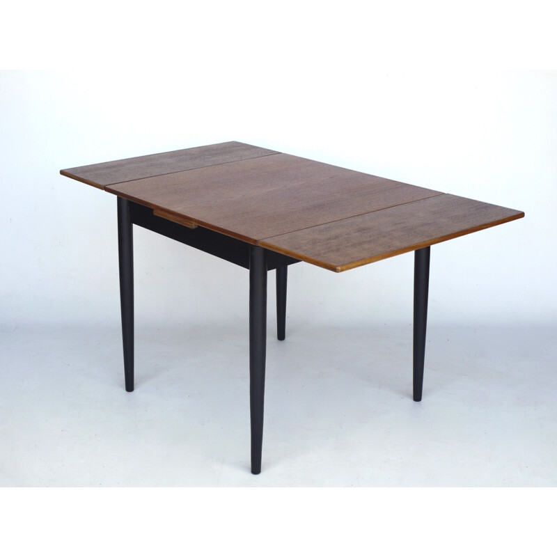 Vintage extendable dining table by Cees Braakman for Pastoe, 1960s