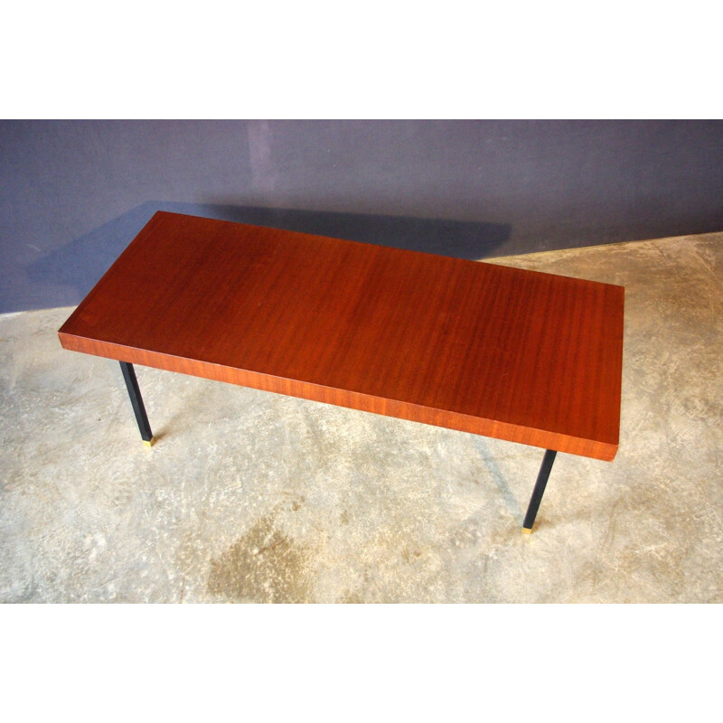 Vintage coffee tablemahogany - 1950s