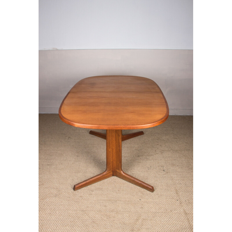 Vintage Danish teak table by Gudme Mobelfabrik, 1960