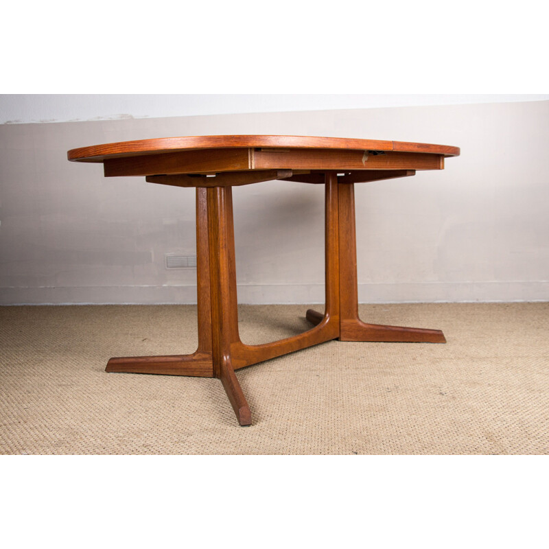 Vintage Danish teak table by Gudme Mobelfabrik, 1960