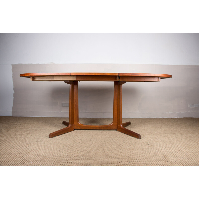 Vintage Danish teak table by Gudme Mobelfabrik, 1960