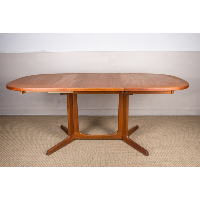 Vintage Danish teak table by Gudme Mobelfabrik, 1960