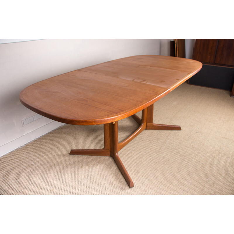 Vintage Danish teak table by Gudme Mobelfabrik, 1960