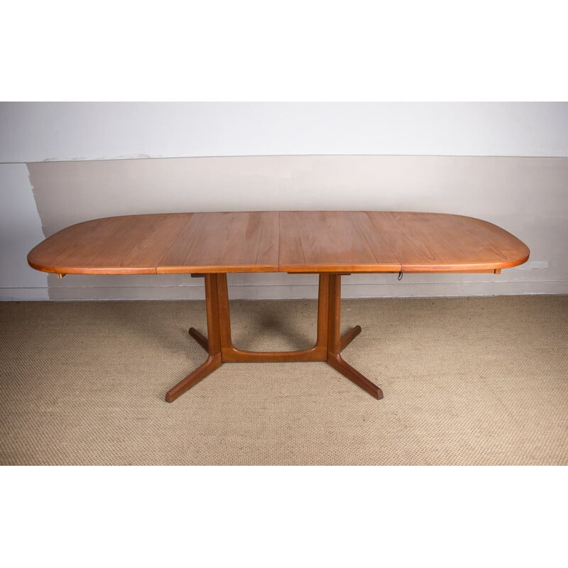 Vintage Danish teak table by Gudme Mobelfabrik, 1960
