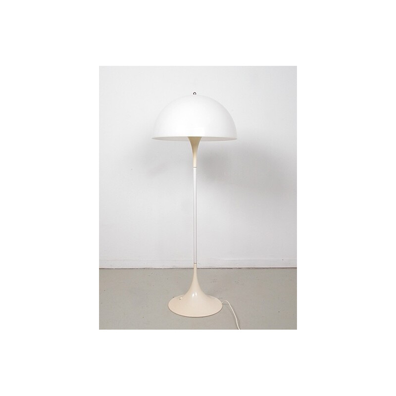 Louis Poulsen "Panthella" floor lamp in plastic, Verner PANTON - 1950s