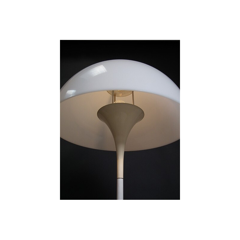 Louis Poulsen "Panthella" floor lamp in plastic, Verner PANTON - 1950s