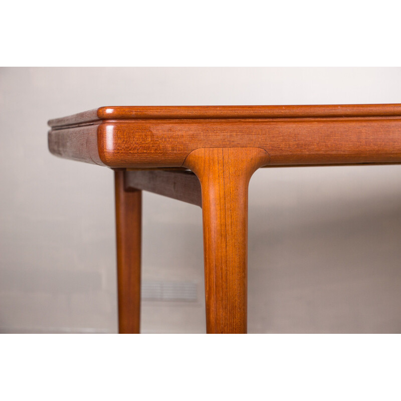 Vintage Danish teak extension table by Joahnnes Andersen for Uldum Mobelfabrik, 1960