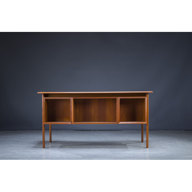 Mid-century teak desk by Arne Vodder, Denmark 1960s