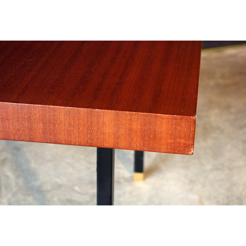 Vintage coffee tablemahogany - 1950s