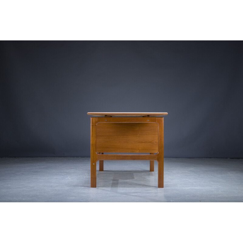 Mid-century teak desk by Arne Vodder, Denmark 1960s