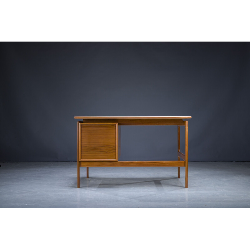 Mid-century teak desk by Arne Vodder, Denmark 1960s