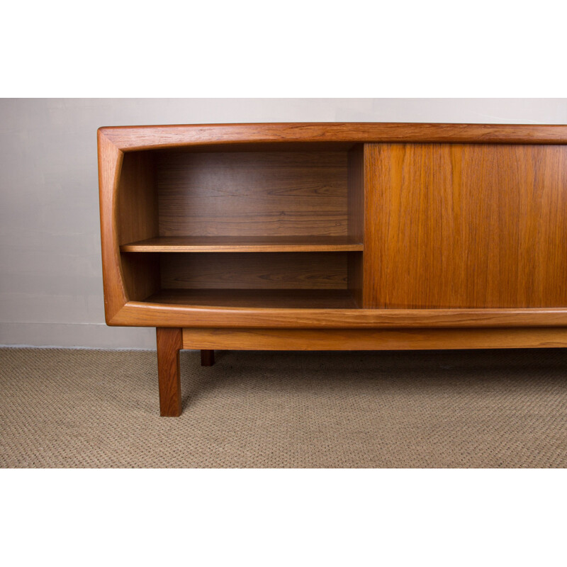 Vintage Danish teak sideboard by Dyrlund, 1960