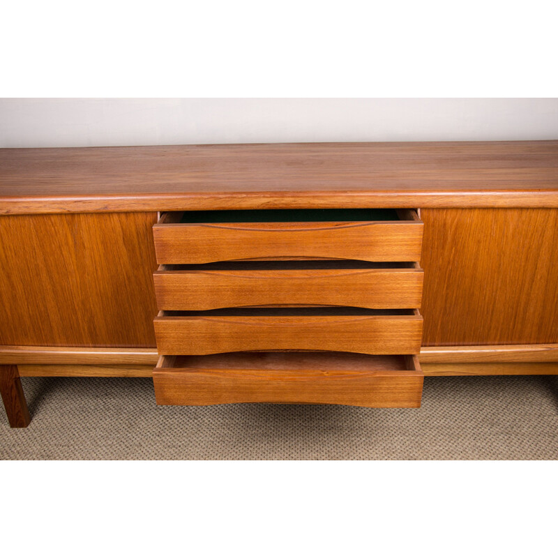 Vintage Danish teak sideboard by Dyrlund, 1960