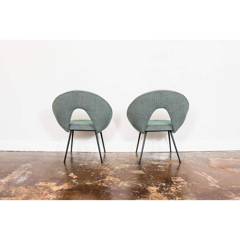 Pair of vintage Shell chairs, 1960s