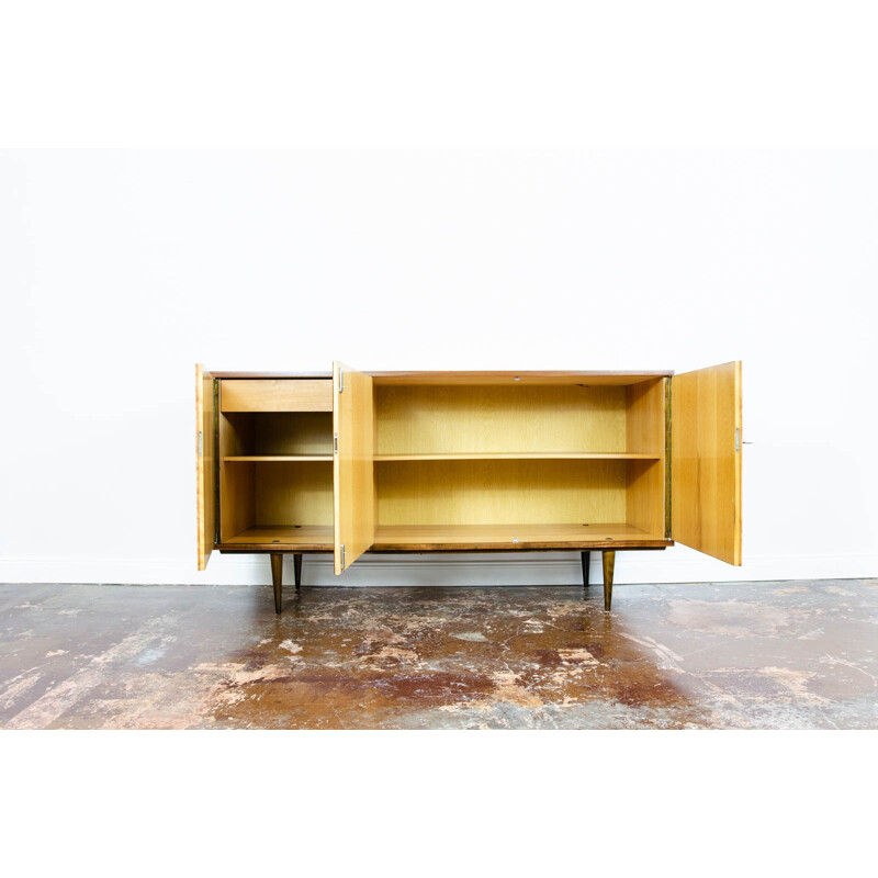 Mid century sideboard by Łódzkie Fabryki Mebl, 1970s