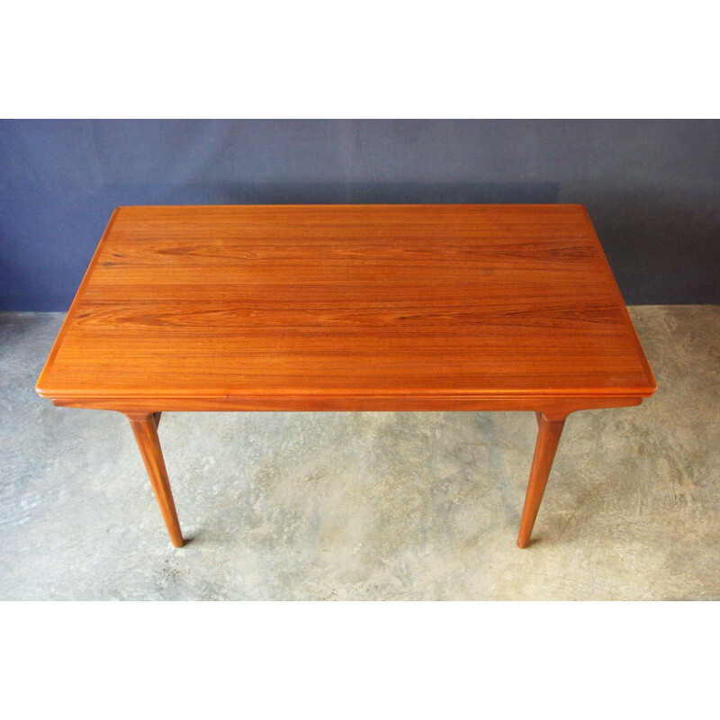 Scandinavian dining table, Johannes ANDERSEN - 1960s