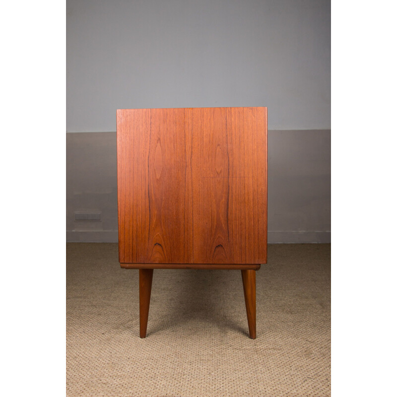 Vintage Danish teak sideboard by Gunni Omann for Omann Jun's Møbelfabrik, 1960