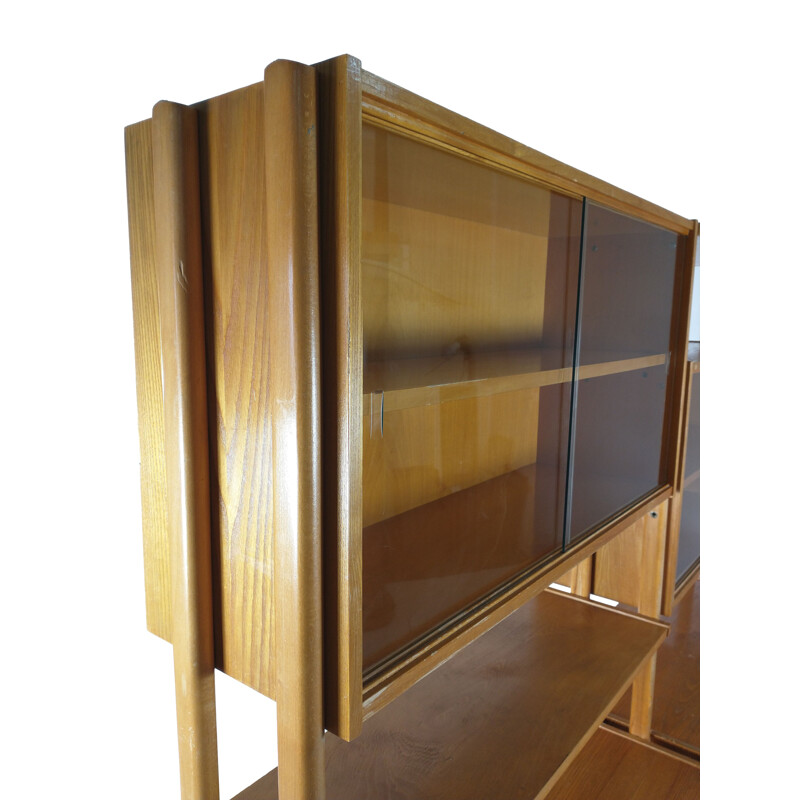 Mid century shelving system by Francis Jirák for Tatra, 1960s