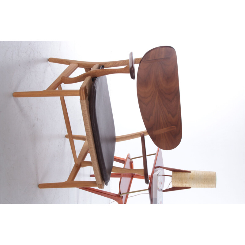 Vintage fauteuil model Ch22 van Hans J. Wegner voor Carl Hansen