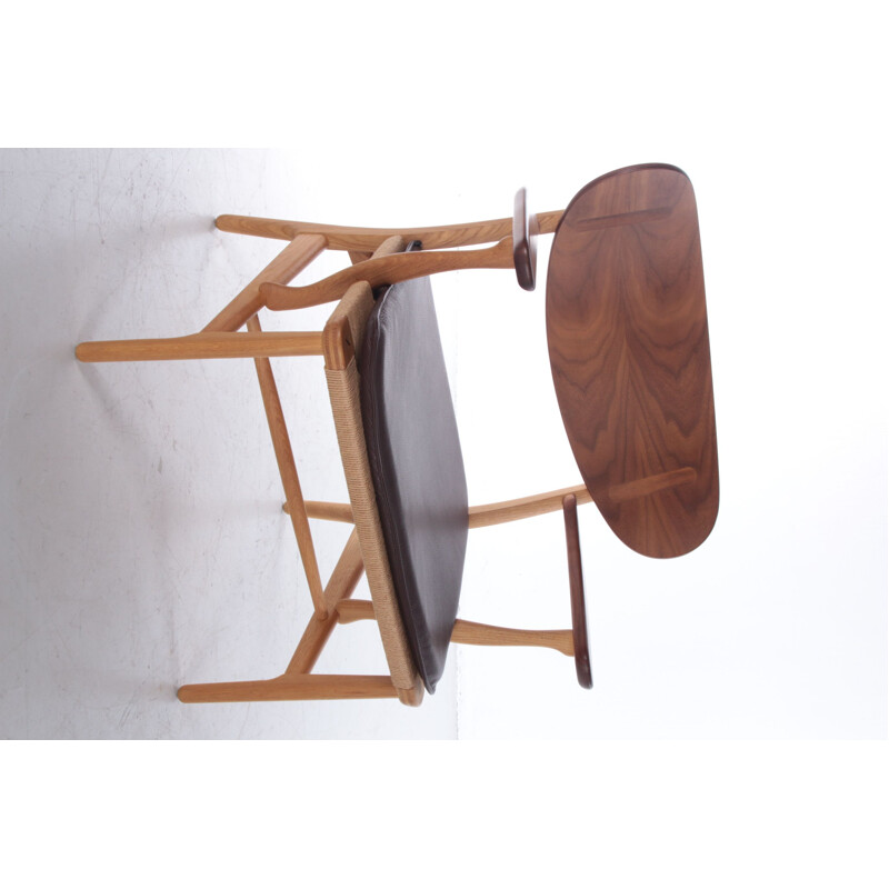 Model Ch22 vintage armchair by Hans J. Wegner for Carl Hansen & Søn, 1950s