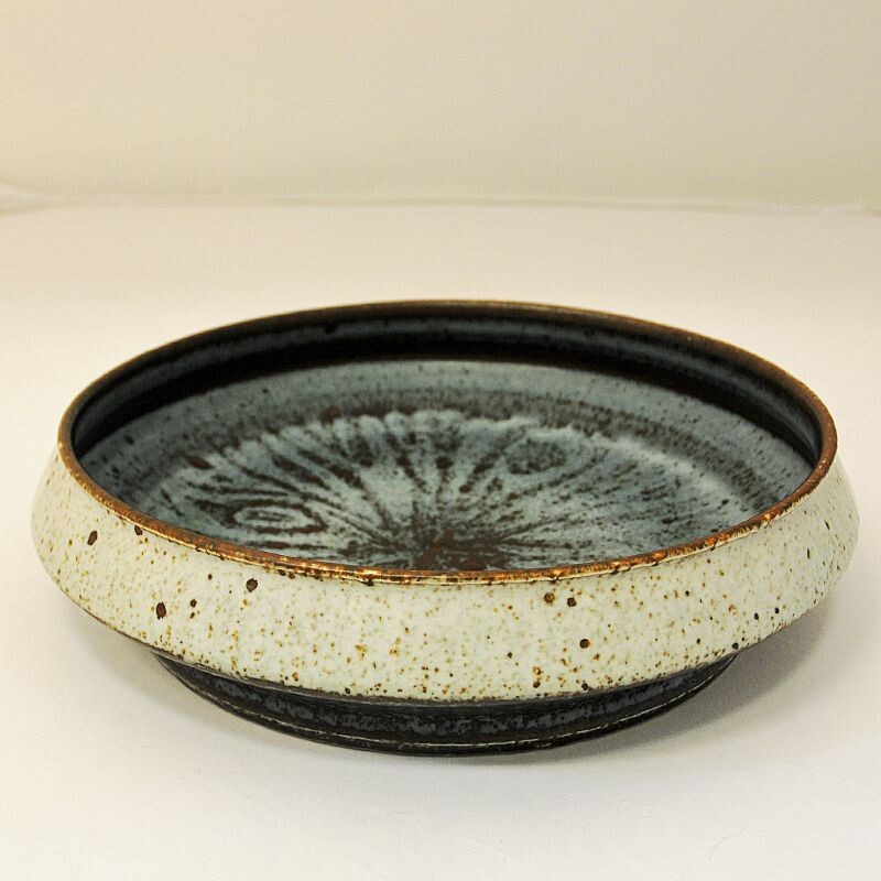 Vintage ceramic bowl by Drejargruppen for Rörstrand, Sweden 1972