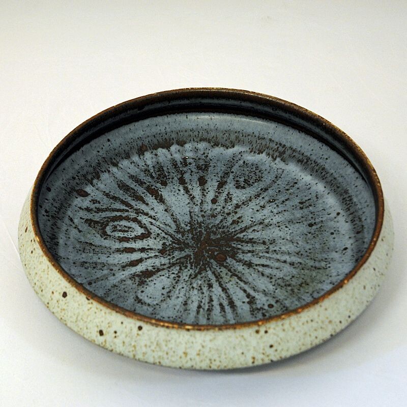 Vintage ceramic bowl by Drejargruppen for Rörstrand, Sweden 1972