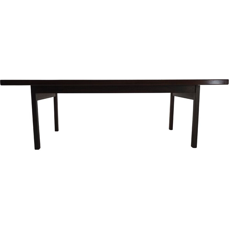 Mesa de café Vintage rosewood, Dinamarca 1960