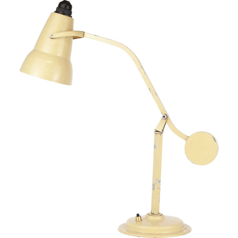 Lampada da tavolo vintage Touchlight Balanced per Hadrill e Horstmann, 1940