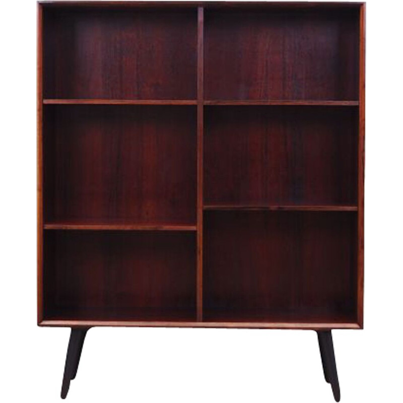 Rosewood vintage bookcase, Denmark 1960s