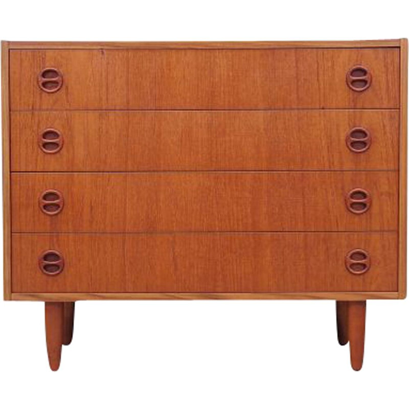 Teak vintage chest of drawers, Denmark 1960s
