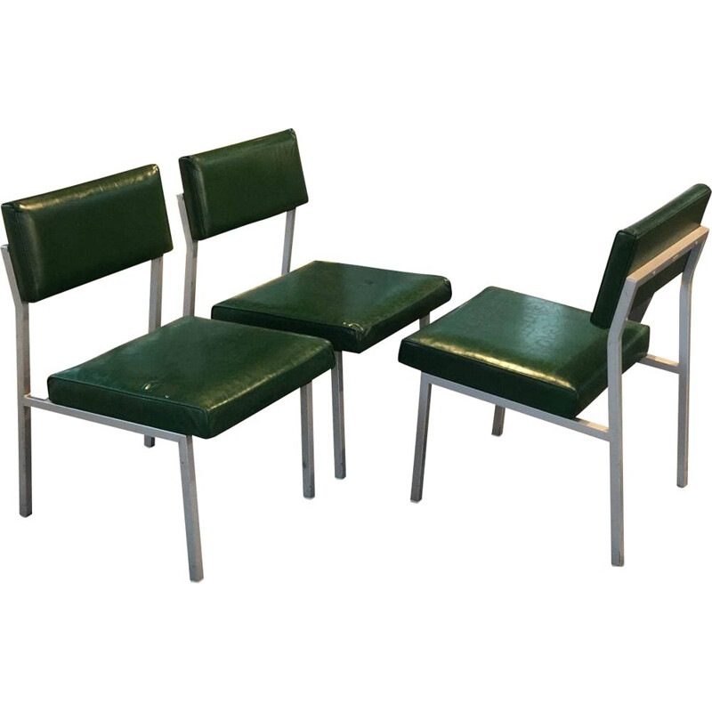 Set van 4 vintage Cole stoelen, USA