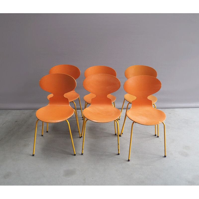 Fritz Hasen 3101 Ant Chairs, Arne JACOBSEN - 1979