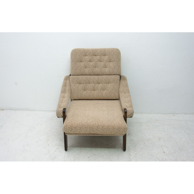 Pareja de sillones de estilo escandinavo vintage, 1970