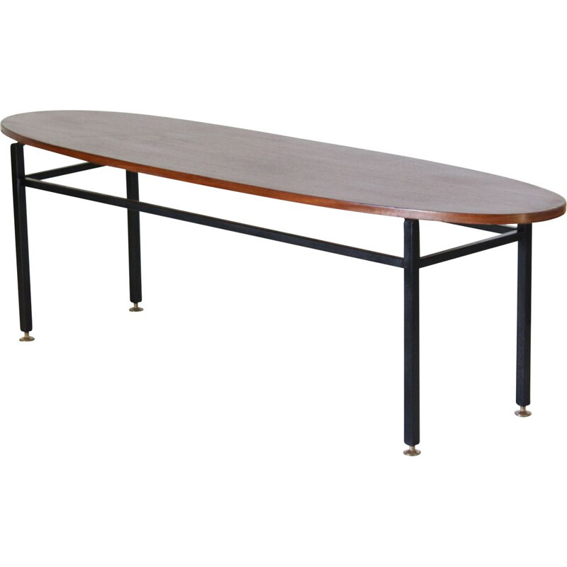 table basse ovale scandinave