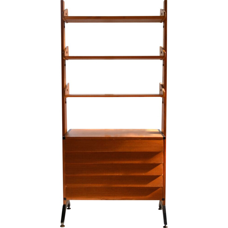 Italian mid century standing shelf by Vittorio Dassi, 1960s