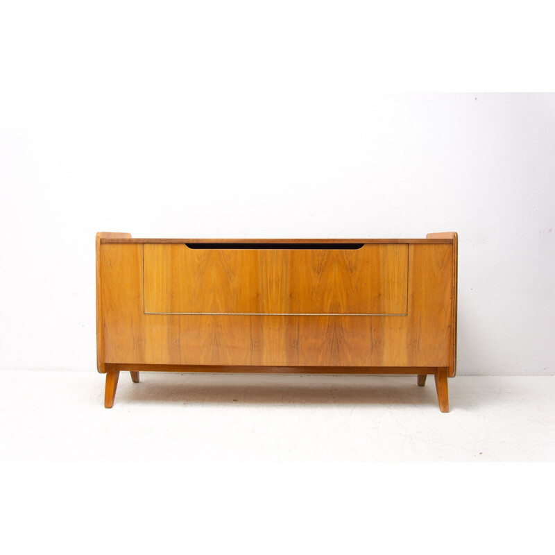 Mid century walnut sideboard by František Jirák for Tatra Nabytok, Czechoslovakia 1960s