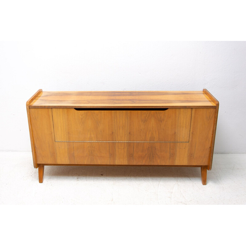 Mid century walnut sideboard by František Jirák for Tatra Nabytok, Czechoslovakia 1960s