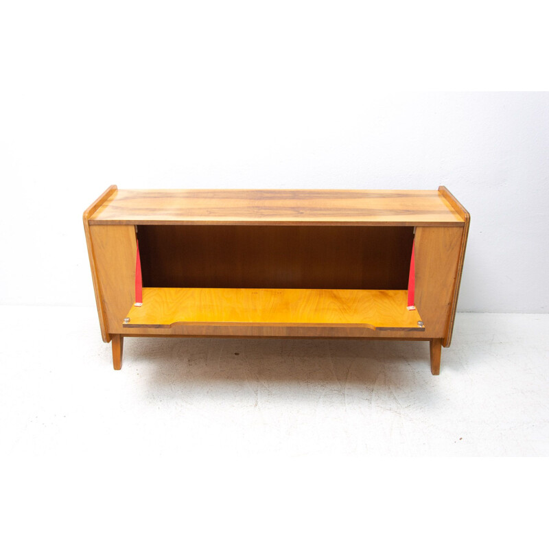 Mid century walnut sideboard by František Jirák for Tatra Nabytok, Czechoslovakia 1960s