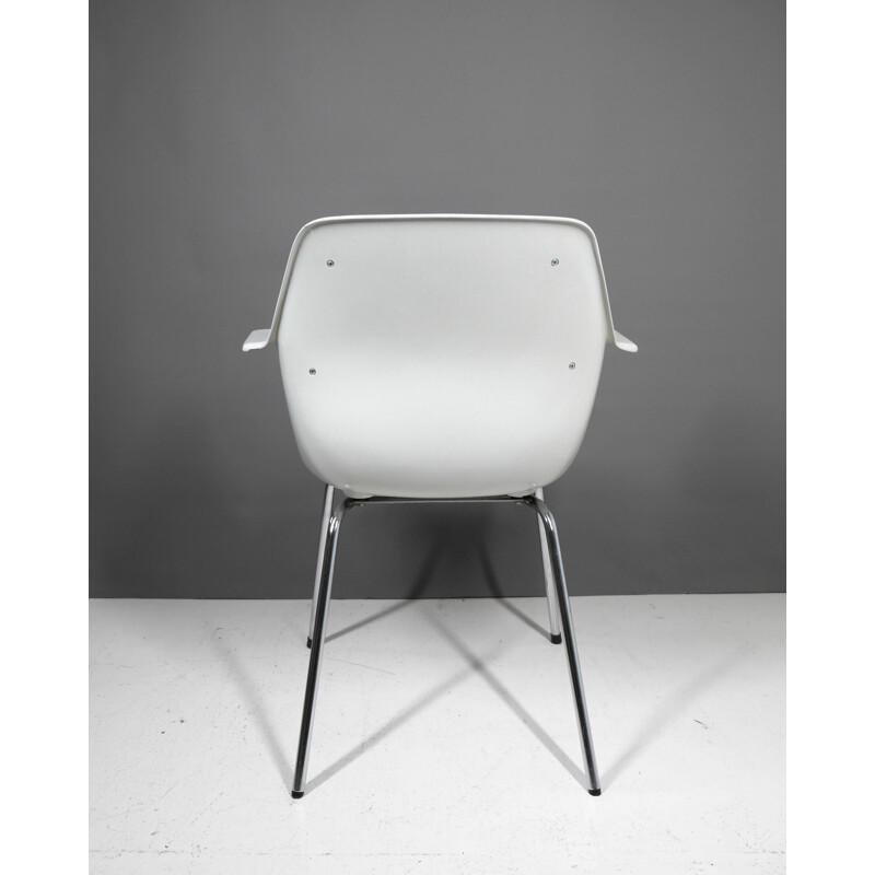 Vintage grijze fauteuil van Wilkhahn, Duitsland 1970