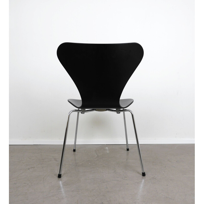 Cadeira Vintage 3107 por Arne Jacobsen para Fritz Hansen, Dinamarca 1973