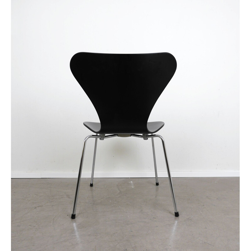 Vintage stoel 3107 van Arne Jacobsen voor Fritz Hansen, Denemarken 1973