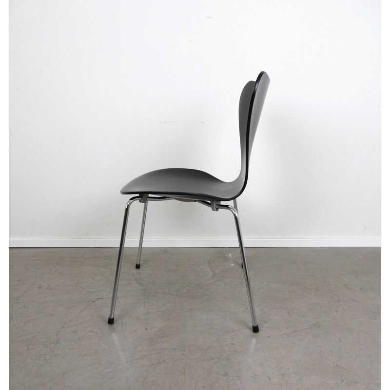 Vintage stoel 3107 van Arne Jacobsen voor Fritz Hansen, Denemarken 1973