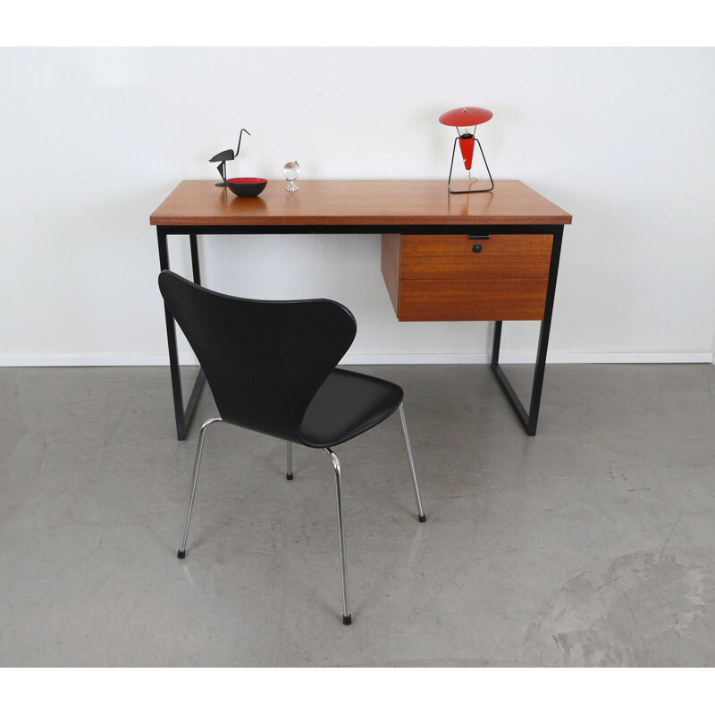 Vintage 3107 chair by Arne Jacobsen for Fritz Hansen, Denmark 1973